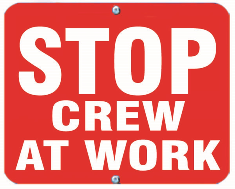 STOP CREW AT WORK - Stop Crew At Work